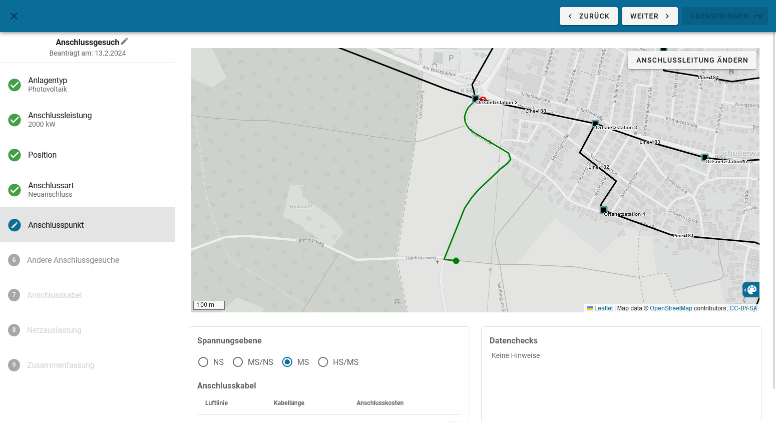 Anschlussplanung_Routing