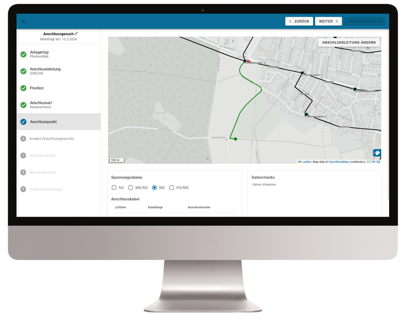 Anschlussplanung_Routing